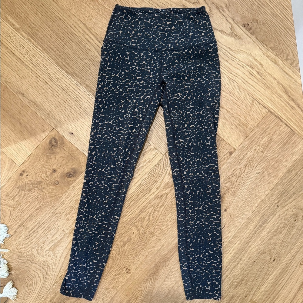 Varley Lets Move High Legging Cluster Leopard - Picture 3 of 4